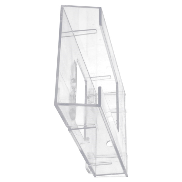 Garcia De Pou PORTA FOLLETOS 1/3 DIN-A4 10 5x15 7x6 5 CM TRANSPARENTE PS (12 UNID.)
