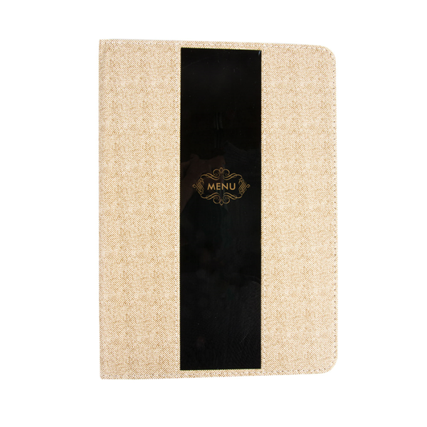 Garcia De Pou PORTA MENÚ 8 FUNDAS DIN-A4 22x31 CM GRIS PVC (1 UNID.)