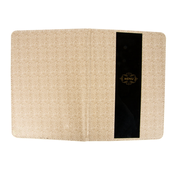 Garcia De Pou PORTA MENÚ 8 FUNDAS DIN-A4 22x31 CM GRIS PVC (1 UNID.)