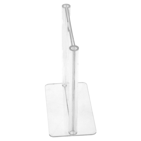 Garcia De Pou PORTA MENÚS SOBREMESA DIN-A7 7 4x10 5 CM TRANSPARENTE PS (1 UNID.)