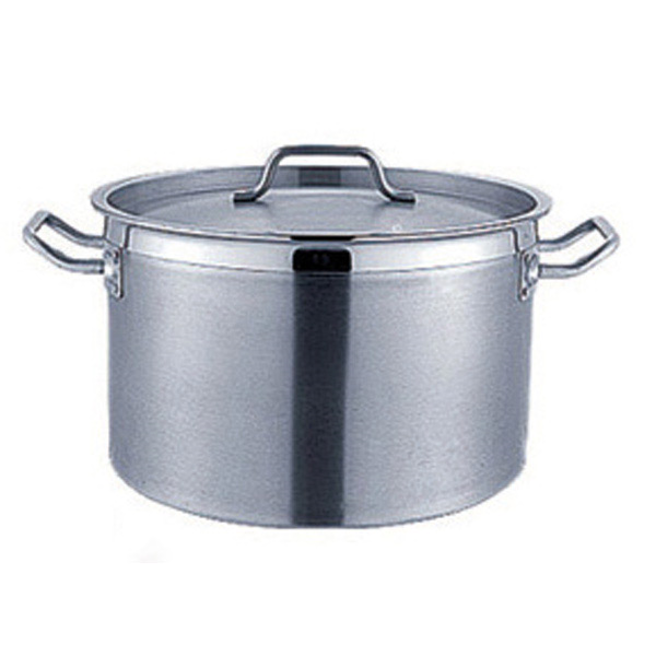 Garcia de pou PUCHERO CON TAPA 22 L Ø 38 4x24 7 CM PLATEADO INOX (1 UNID.)
