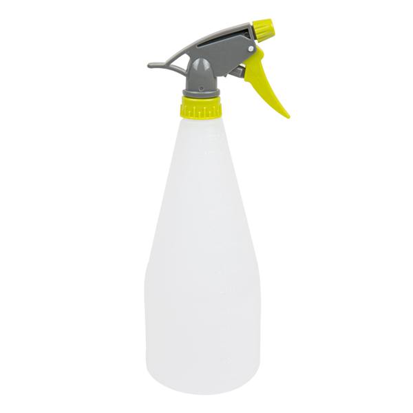 Garcia De Pou PULVERIZADOR + BOTELLA 1 L TRANSLÚCIDO PLÁSTICO (1 UNID.)