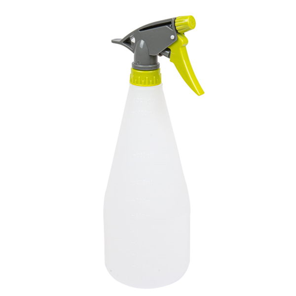 Garcia de pou PULVERIZADOR + BOTELLA 1 L TRANSLÚCIDO PLÁSTICO (1 UNID.)