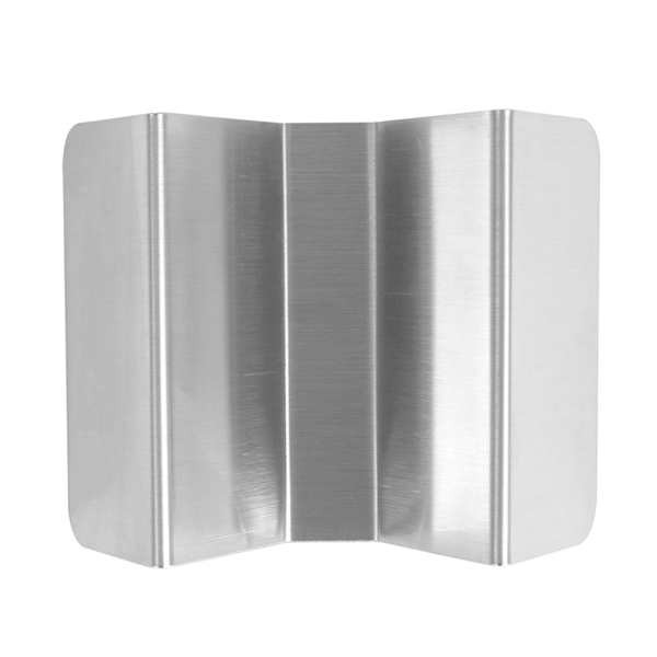 Garcia De Pou RACK 1/2 TACOS 'ARTINOX' 10x8x3 5 CM PLATEADO INOX (12 UNID.)
