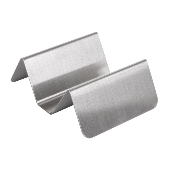 Garcia De Pou RACK 1/2 TACOS 'ARTINOX' 10x8x3 5 CM PLATEADO INOX (12 UNID.)