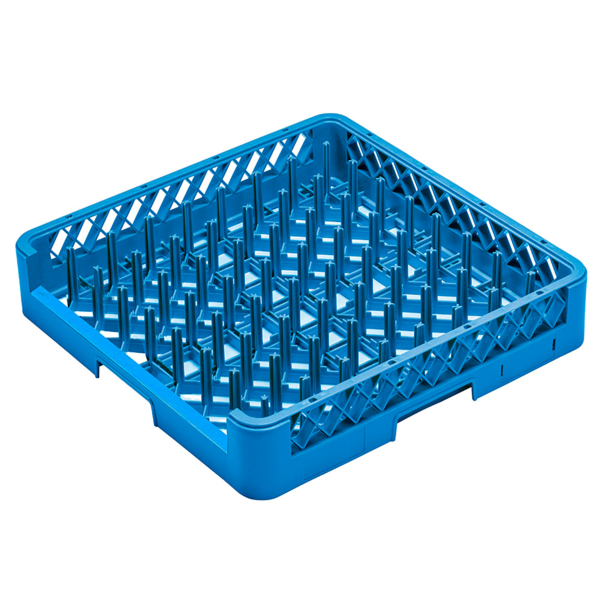 Garcia de pou RACK BANDEJAS > 45 CM (ABIERTO 1 LADO) 50x50x10 CM AZUL PP (1 UNID.)