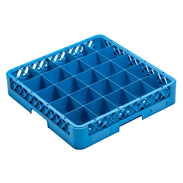 Garcia de pou RACK LAVAVAJILLAS DE 25 COMPART. VASOS 50x50x10 CM AZUL PP (1 UNID.)