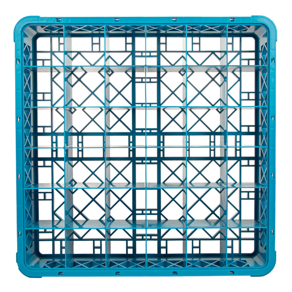 Garcia De Pou RACK LAVAVAJILLAS DE 36 COMPART. VASOS 50x50x10 CM AZUL PP (1 UNID.)