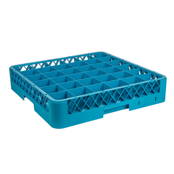 Garcia de pou RACK LAVAVAJILLAS DE 36 COMPART. VASOS 50x50x10 CM AZUL PP (1 UNID.)