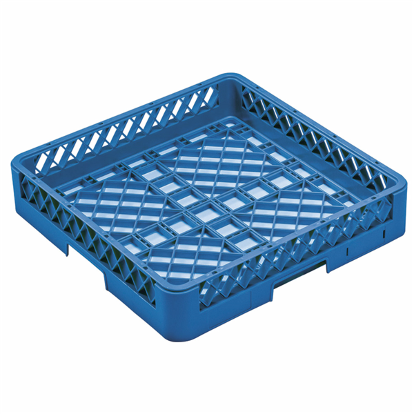 Garcia de pou RACK LAVAVAJILLAS PARA OBJETOS HONDOS 50x50x10 CM AZUL PP (1 UNID.)