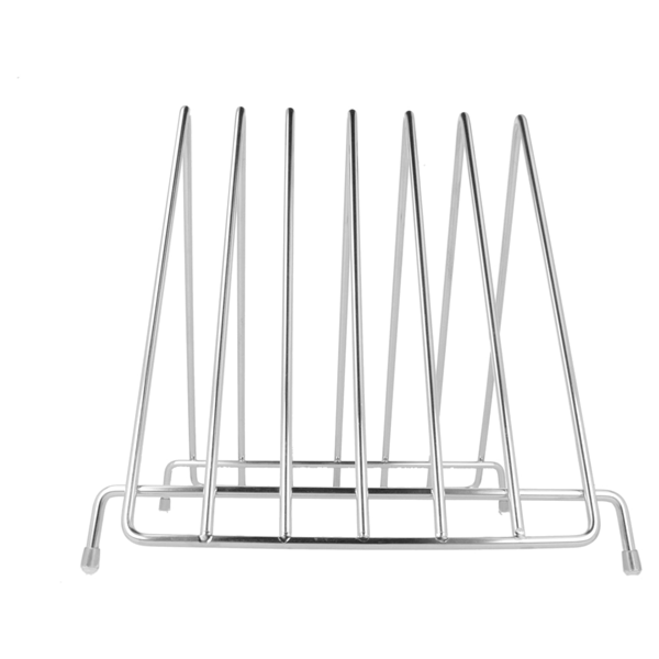 Garcia De Pou RACK PARA 6 TABLAS DE CORTAR 27 9x30 5x27 7 CM PLATEADO INOX (1 UNID.)