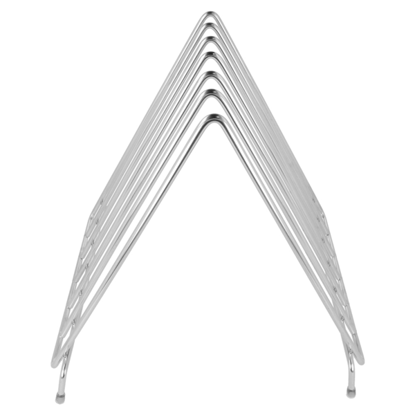 Garcia De Pou RACK PARA 6 TABLAS DE CORTAR 27 9x30 5x27 7 CM PLATEADO INOX (1 UNID.)