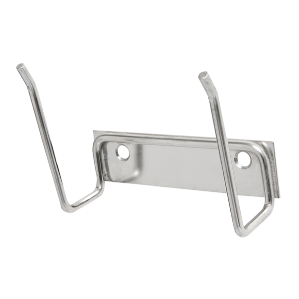 Garcia De Pou RACK PARA COLGAR PALAS PIZZA 12x4 5x9 3 CM PLATEADO ACERO (1 UNID.)