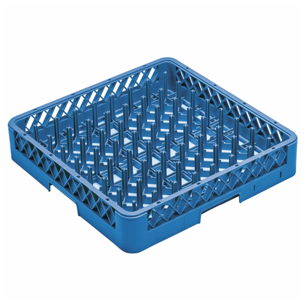 Garcia de pou RACK PARA PLATOS O BANDEJAS < 45 CM 50x50x10 CM AZUL PP (1 UNID.)