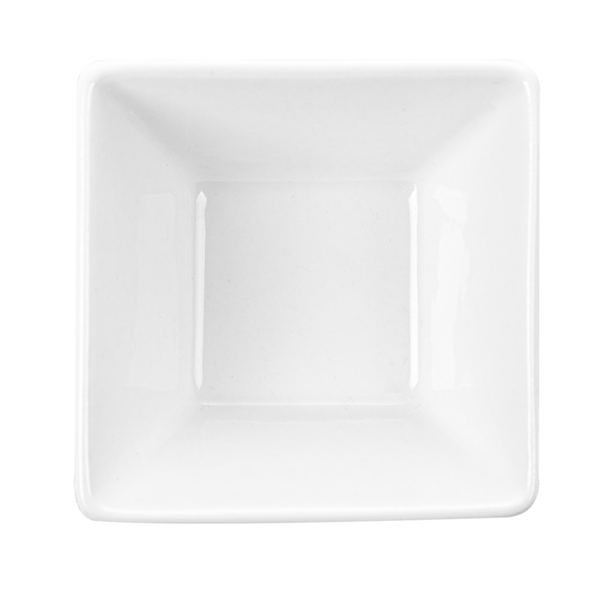 Garcia De Pou RAMEQUINES 'AKALA' 45 ML 5 8x5 8x3 4 CM BLANCO PORCELANA (12 UNID.)