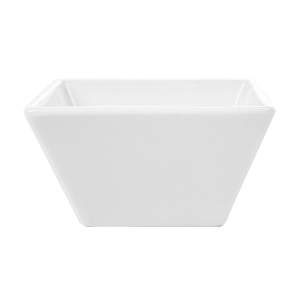 Garcia De Pou RAMEQUINES 'AKALA' 60 ML 6 4x6 4x3 5 CM BLANCO PORCELANA (12 UNID.)