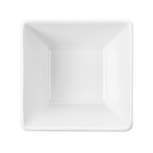 Garcia De Pou RAMEQUINES 'AKALA' 60 ML 6 4x6 4x3 5 CM BLANCO PORCELANA (12 UNID.)