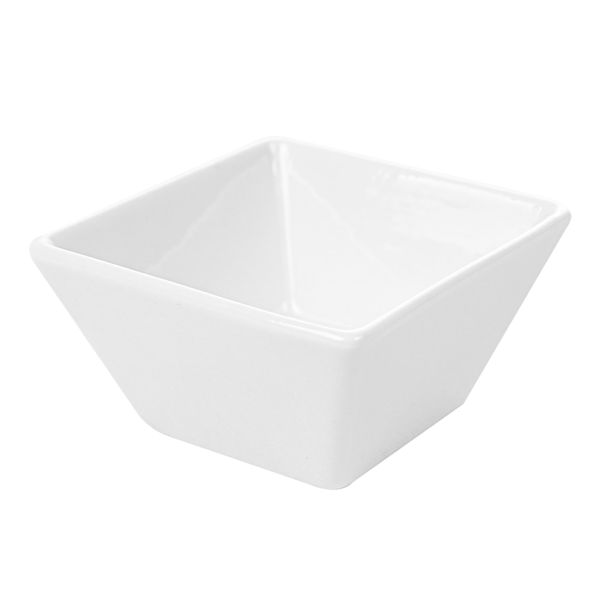 Garcia de pou RAMEQUINES 'AKALA' 60 ML 6 4x6 4x3 5 CM BLANCO PORCELANA (12 UNID.)