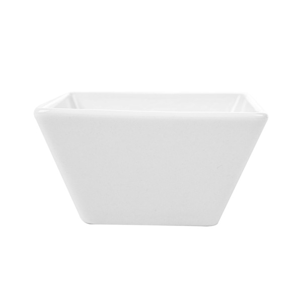 Garcia De Pou RAMEQUINES 'AKALA' 90 ML 7 3x7 3x4 1 CM BLANCO PORCELANA (12 UNID.)