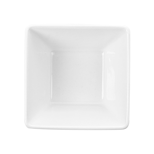 Garcia De Pou RAMEQUINES 'AKALA' 90 ML 7 3x7 3x4 1 CM BLANCO PORCELANA (12 UNID.)