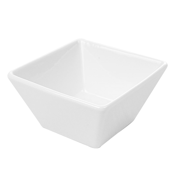 Garcia De Pou RAMEQUINES 'AKALA' 90 ML 7 3x7 3x4 1 CM BLANCO PORCELANA (12 UNID.)