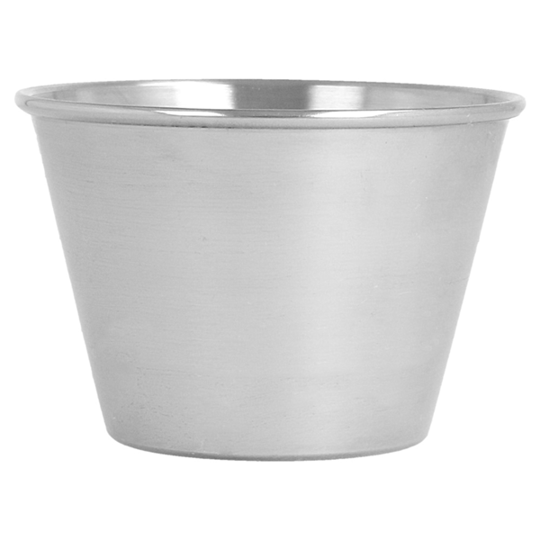 Garcia De Pou RAMEQUINES 'ARTINOX' 120 ML Ø 7 5x5 CM PLATEADO INOX (12 UNID.)