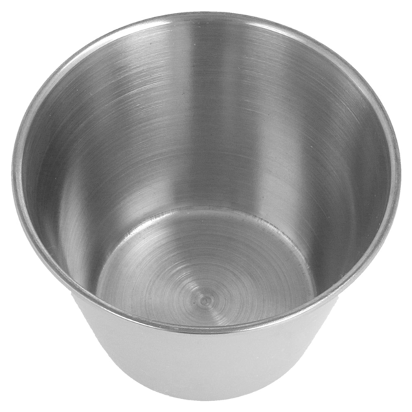 Garcia De Pou RAMEQUINES 'ARTINOX' 120 ML Ø 7 5x5 CM PLATEADO INOX (12 UNID.)