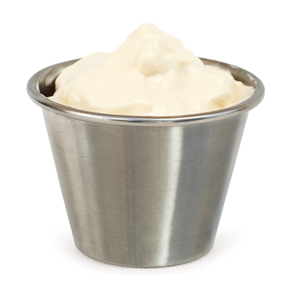 Garcia de pou RAMEQUINES 'ARTINOX' 90 ML Ø 7x3 8 CM PLATEADO INOX (12 UNID.)