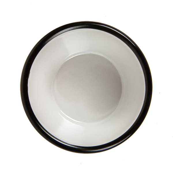 Garcia De Pou RAMEQUINES 'ASAMI WARE' 60 ML Ø 6 4x3 5 CM NEGRO MELAMINA (24 UNID.)