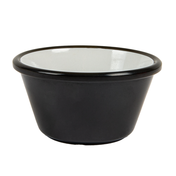 Garcia de pou RAMEQUINES 'ASAMI WARE' 60 ML Ø 6 4x3 5 CM NEGRO MELAMINA (24 UNID.)