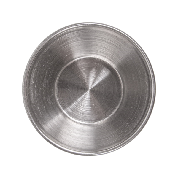 Garcia De Pou RAMEQUINES CON TAPA 'ARTINOX' 75 ML Ø 6x4 5 CM PLATEADO INOX + LDPE (72 UNID.)