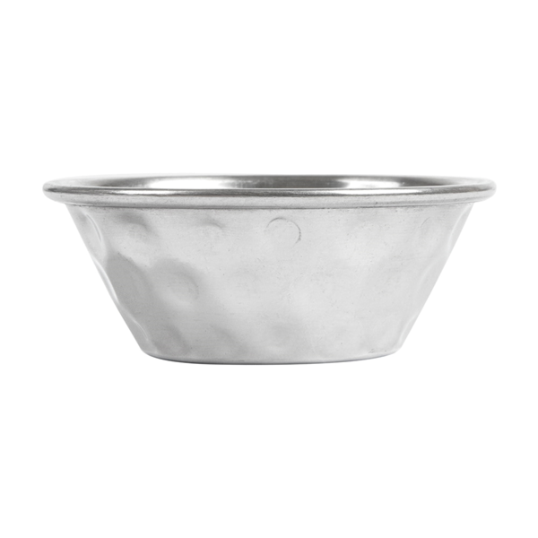 Garcia De Pou RAMEQUINES MARTILLEADOS 'ARTINOX' 45 ML Ø 6 4x2 5 CM PLATEADO INOX (12 UNID.)