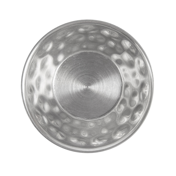 Garcia De Pou RAMEQUINES MARTILLEADOS 'ARTINOX' 45 ML Ø 6 4x2 5 CM PLATEADO INOX (12 UNID.)