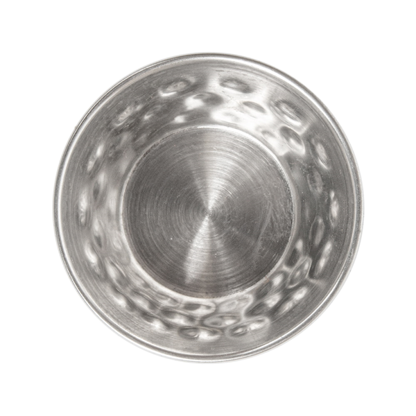 Garcia De Pou RAMEQUINES MARTILLEADOS 'ARTINOX' 60 ML Ø 6 2x3 3 CM PLATEADO INOX (12 UNID.)