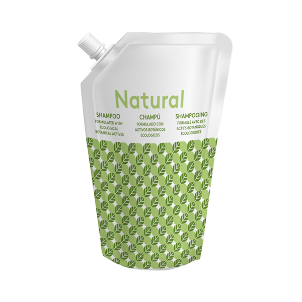 Garcia de pou RECARGA DE CHAMPÚ 'NATURAL' 1 L (10 UNID.)