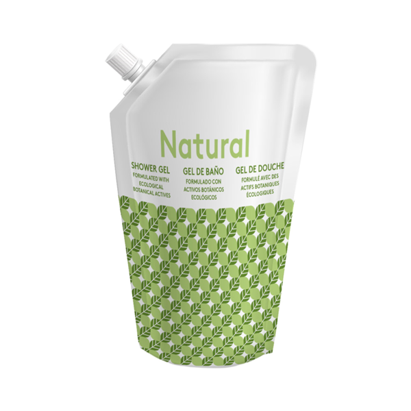 Garcia de pou RECARGA DE GEL BAÑO 'NATURAL' 1 L (10 UNID.)