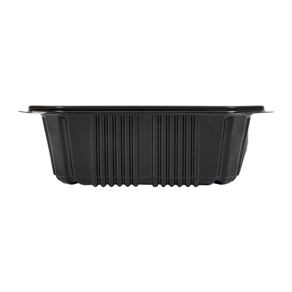 Garcia De Pou RECIPIENTE 1000 ML 19 4x16 4x6 4 CM NEGRO PP (600 UNID.)