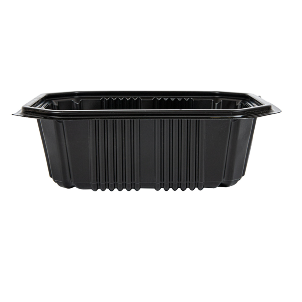 Garcia De Pou RECIPIENTE 1000 ML 19 4x16 4x6 4 CM NEGRO PP (600 UNID.)