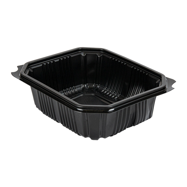 Garcia de pou RECIPIENTE 1000 ML 19 4x16 4x6 4 CM NEGRO PP (600 UNID.)