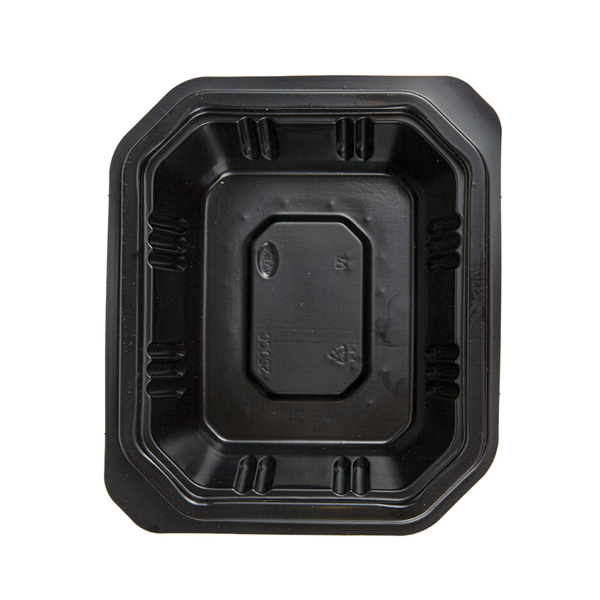 Garcia De Pou RECIPIENTE 250 ML 13 9x11 8x4 CM NEGRO PP (1200 UNID.)