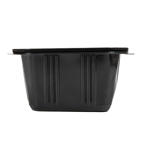 Garcia De Pou RECIPIENTE 500 ML 13 9x11 8x7 CM NEGRO PP (1200 UNID.)