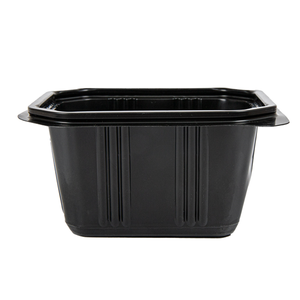 Garcia De Pou RECIPIENTE 500 ML 13 9x11 8x7 CM NEGRO PP (1200 UNID.)