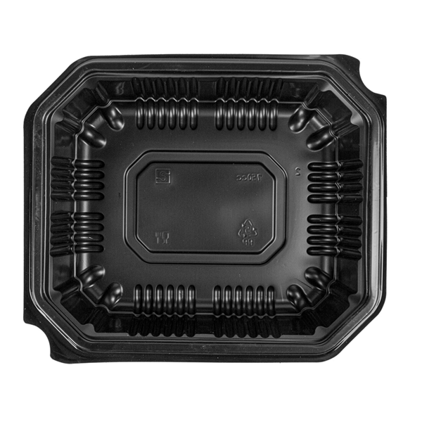Garcia De Pou RECIPIENTE 750 ML 19 4x16 4x4 8 CM NEGRO PP (600 UNID.)