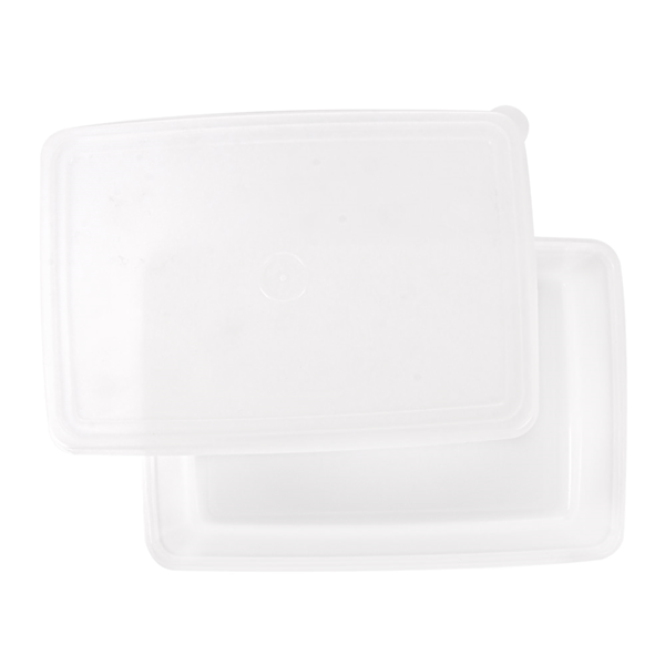 Garcia De Pou RECIPIENTE ALIMENTOS + TAPA INCORPORADA 1450 ML 20 5x14x8 CM BLANCO PP (1 UNID.)