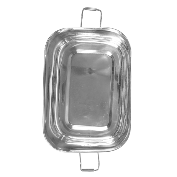 Garcia De Pou RECIPIENTE CON TAPA 'ARTINOX' 1300 ML 18x13x5 CM PLATEADO INOX (12 UNID.)