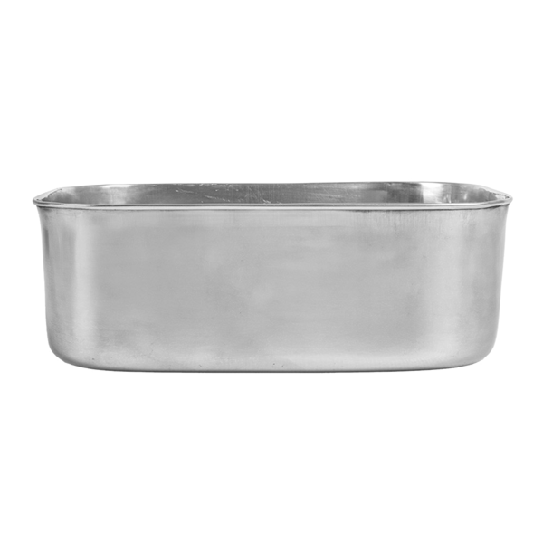 Garcia De Pou RECIPIENTE CON TAPA 'ARTINOX' 1300 ML 18x13x6 CM PLATEADO INOX + LDPE (12 UNID.)