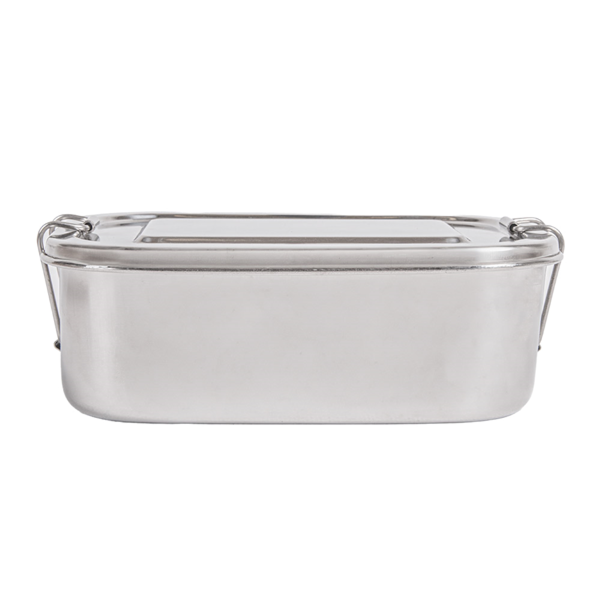 Garcia De Pou RECIPIENTE CON TAPA 'ARTINOX' 750 ML 16x10 5x5 CM PLATEADO INOX (12 UNID.)