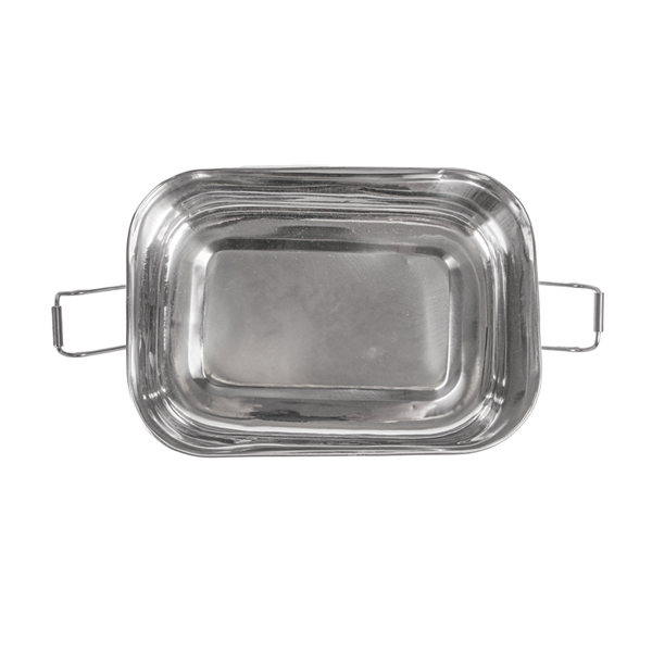 Garcia De Pou RECIPIENTE CON TAPA 'ARTINOX' 750 ML 16x10 5x5 CM PLATEADO INOX (12 UNID.)