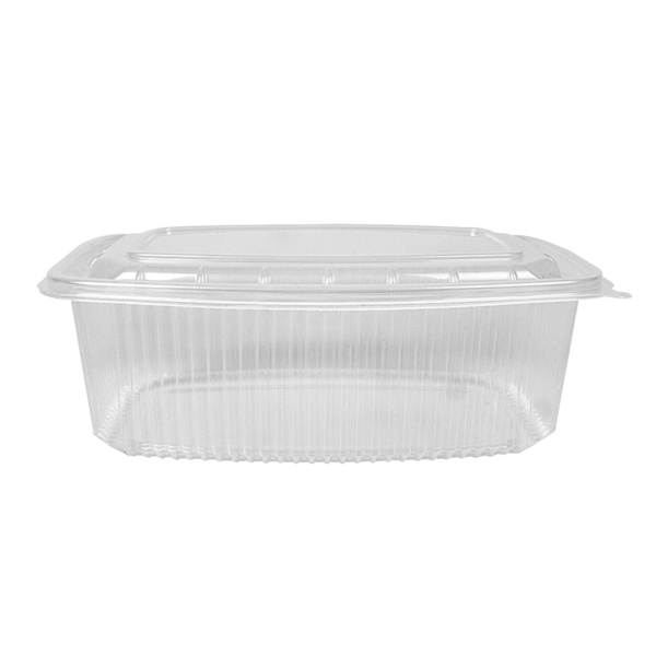Garcia De Pou RECIPIENTE CON TAPA BISAGRA 2000 ML 23 3x17 8x7 9 CM TRANSPARENTE PP (200 UNID.)