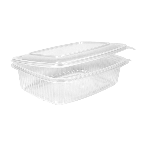 Garcia De Pou RECIPIENTE CON TAPA BISAGRA 750 ML 18 7x14 4x5 2 CM TRANSPARENTE PP (400 UNID.)